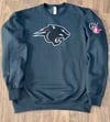CLARK ATLANTA UNIVERSITY PANTHER PRIDE PATCH SWEATSHIRT