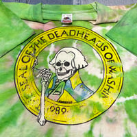 Image 1 of 1989 Washington State Deadheads Size XL