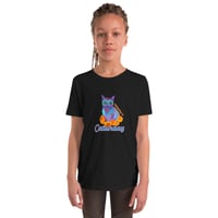 Image 6 of Caturday Alebrije Youth Short Sleeve T-Shirt