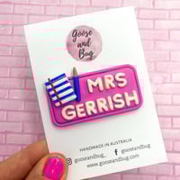 Name Badge - Teacher / Educator / Librarian / Tutor 
