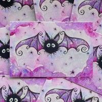 Image 1 of Starry Soot Bat Sticker