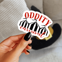 Image 5 of Jodie King | Sticker Bundle | The Hollows Trilogy | Bookish Stickers