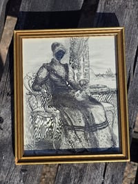 Image 2 of Victorian Faceless Girls - 1800s - D