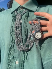 Image 1 of time telling tie