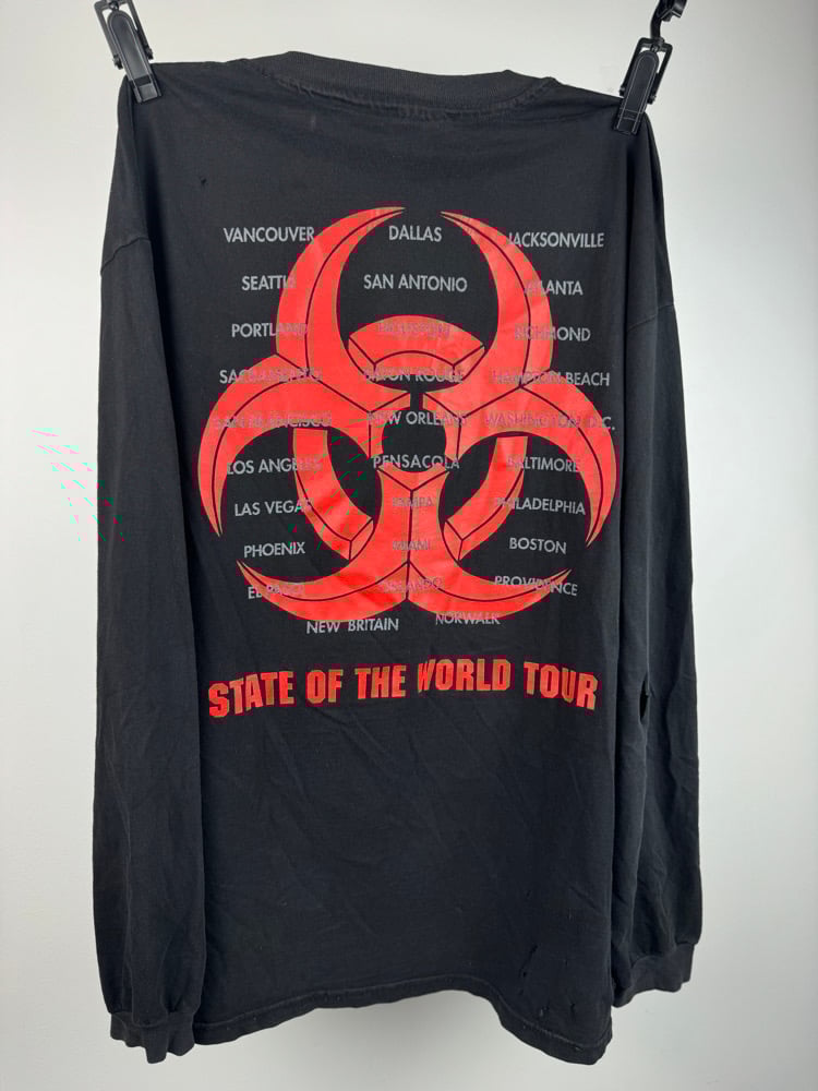 1994 Biohazard Tales From the Hard side longsleeve | Stitch Ossuary
