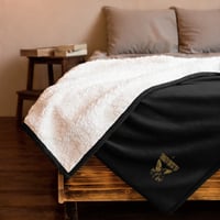Home DIVINELY PROTECTED Premium sherpa blanket