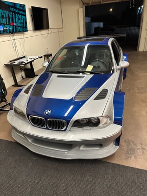 Image of KUWTB Kustoms E46 M3 GTR NFSMW Pin Package