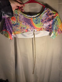 Chain crop sleeve