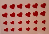Image 2 of Htv mini hearts