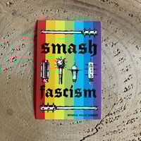 Image 2 of Smash Fascism (bunt) // Aufkleber