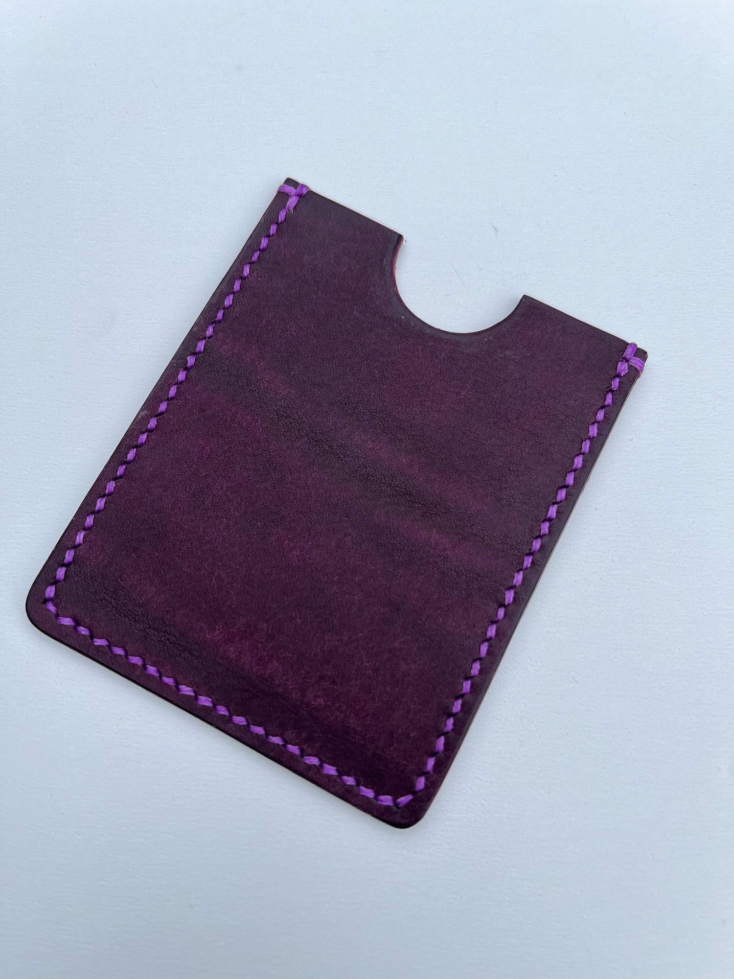 Image of Violet Pueblo Cardholder 