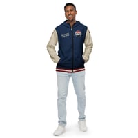Image 2 of By TeamLUCCI™- LUCCI X ULTRAMAG “ULTRAMERICANA” COLLECTION MEN’S WINDBREAKER