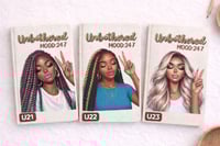 Image 1 of Unbothered Mood 24/7 Journal and Pen Set 