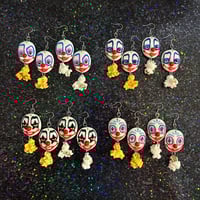 Image 1 of K1ll3r Kl0wnz earrings