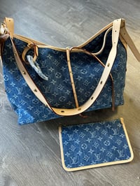 Image 6 of LV Denim Tote