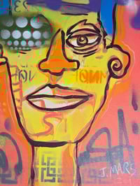 Image 4 of Altered Hybrid Remix :Painting 18x24