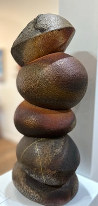 Image 3 of River Stone Stack- Jasper Summers