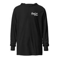 Image 2 of Blowin Smoke Hooded long-sleeve Cotton T