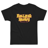 Image 2 of Rolling Heavy Magazine "THRASHIN" Toddler Jersey T-Shirt