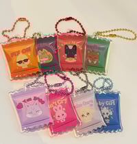 Image 3 of Ateez Snack Keychains
