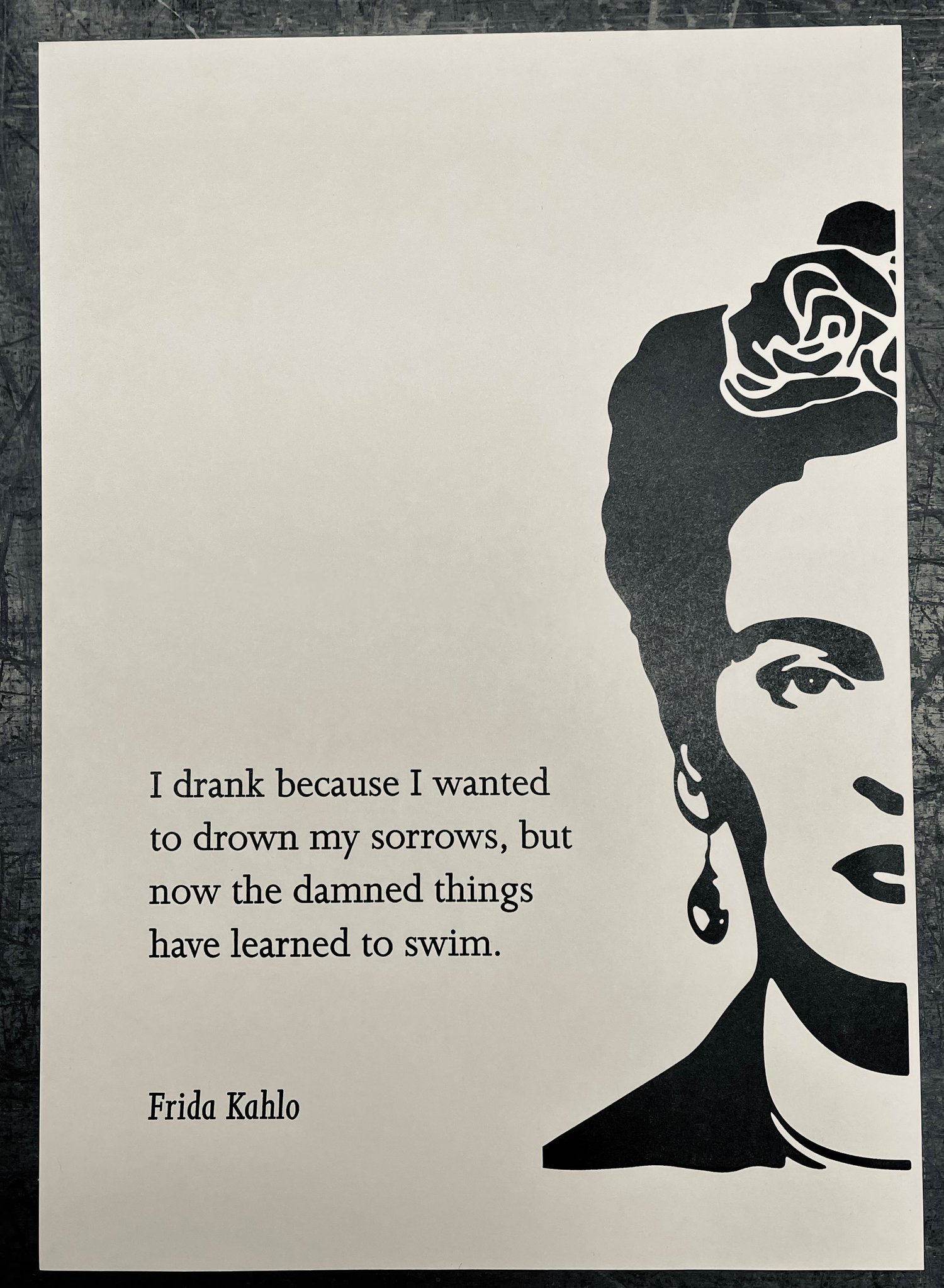 Image of Frida Kahlo quote 1