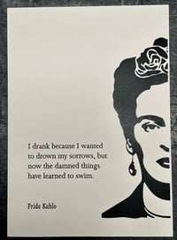 Frida Kahlo quote 1