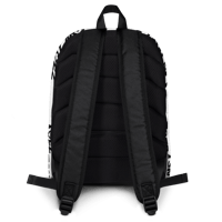 Image 5 of BLK/WHT COLOR BACKPACK