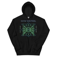 Image 1 of How We Feel "Neon" Hoodie
