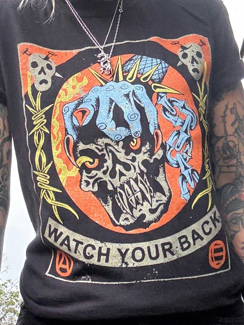 watch your back shirt