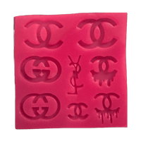 Image 2 of Silicone Mold-11