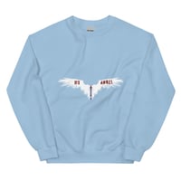 Image 13 of My angel white wings officially licensed under your scars Unisex Sweatshirt