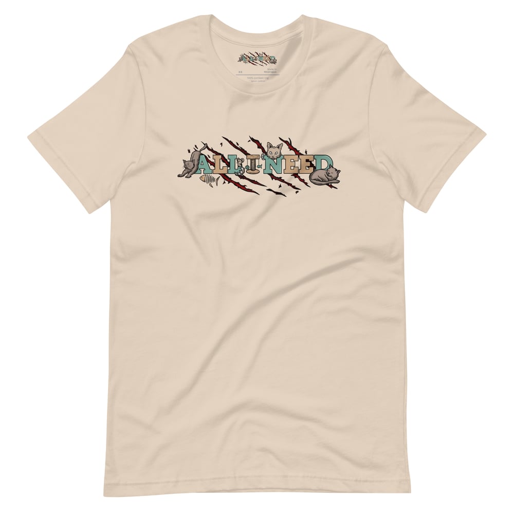 AIN cats Unisex t-shirt