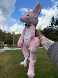 Image 2 of pink wolf 