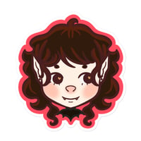 Kewpie Vampire Eddie