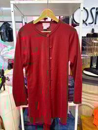 Image 1 of Vintage 2 piece sweater set 