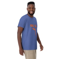 Image 3 of Florida- - Unisex garment-dyed heavyweight t-shirt