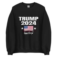 Image 1 of Trump 2024 Unisex Sweatshirt, Republican Hoodie, Conservative Shirt, Republican Gift, Patriot Shirt