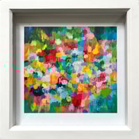 Image 1 of Abstract Garden Framed Print