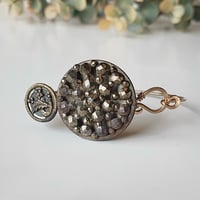 Image 1 of "Lucky Lady" Vintage Button Bracelet