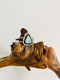 Image 2 of Spirit guides Turquoise Cuff