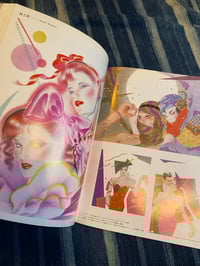 Image 4 of "WOMEN" Drawings by 77 Japanese Illustrators. 1982.