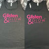 Glisten & Glow Gathered Back Tank Top