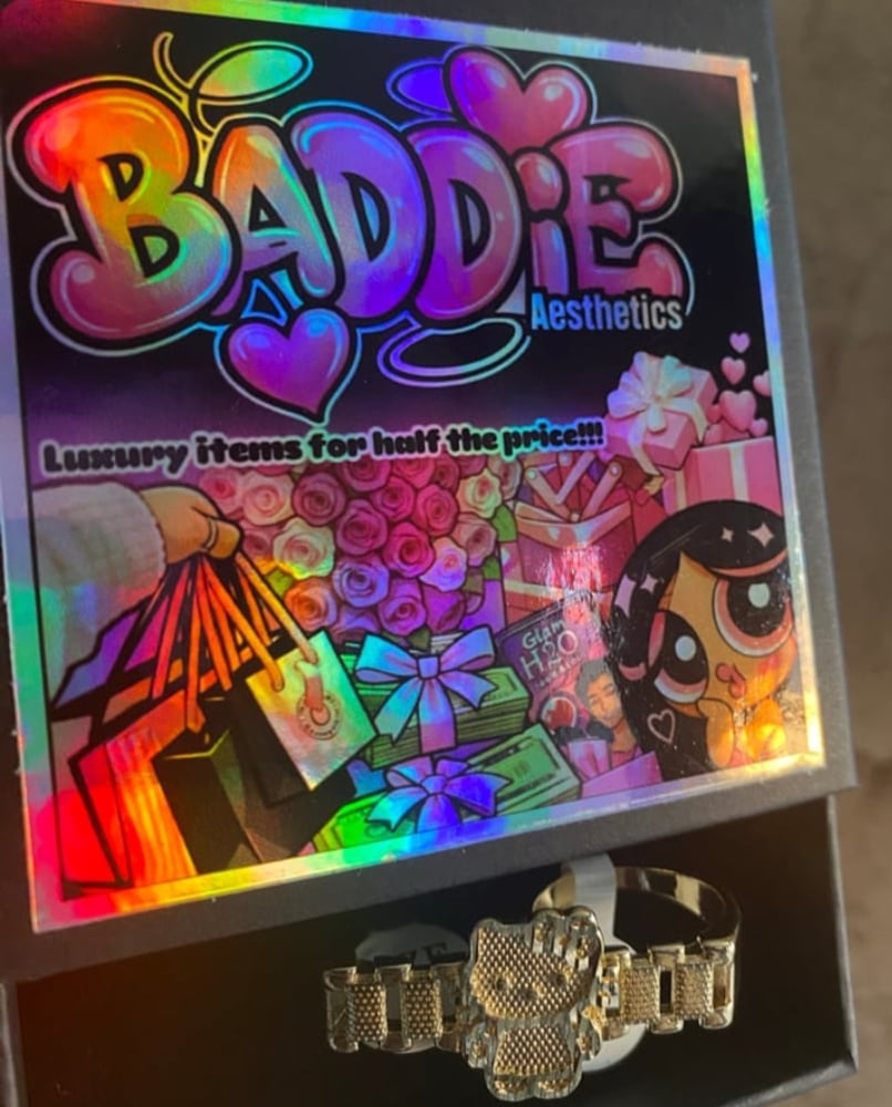 Image of Hello Kitty Ring