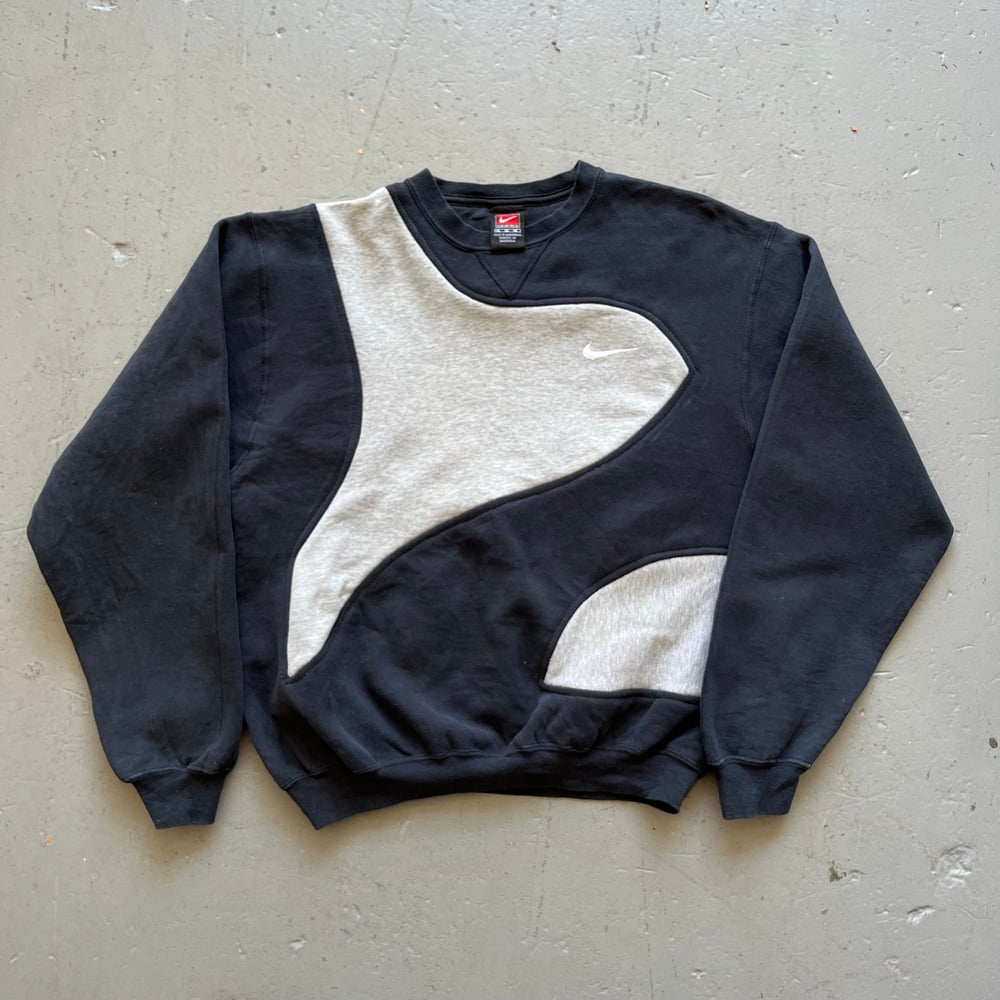 Image of Vintage 90s Nike rework sweatshirt size M