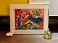Image 1 of “Pianist in Bloom”, 1998, S/N Serigraph