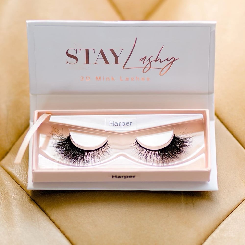 Image of Harper "3D Mink" Lashes by Stay Lashy  copy