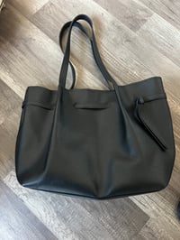 Image 1 of black bag
