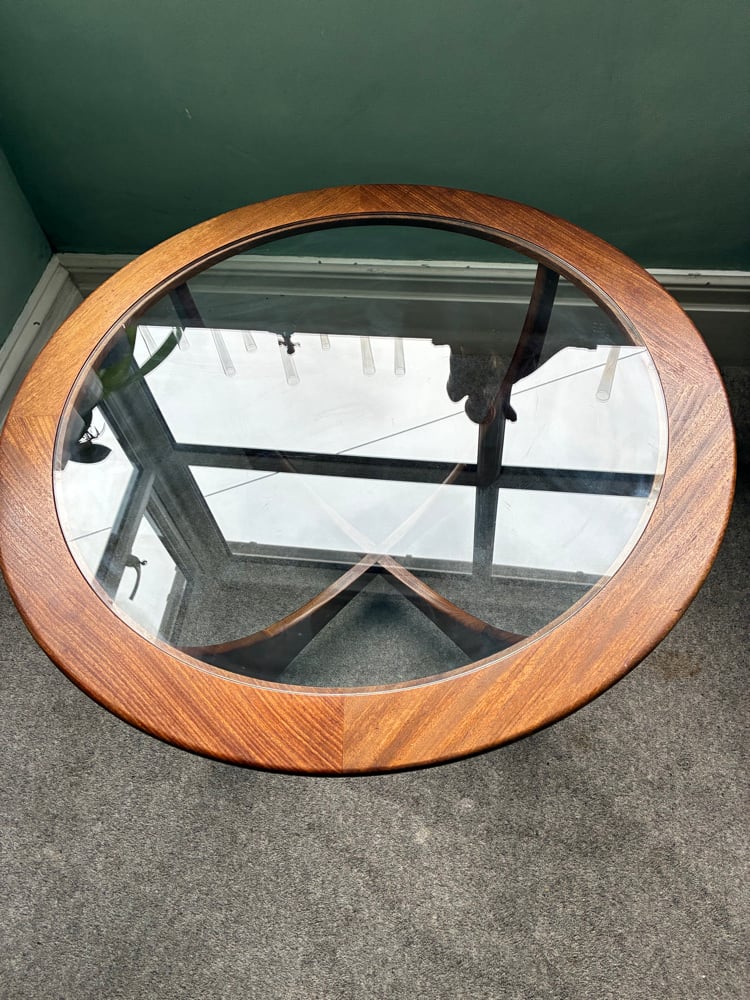 Image of G Plan Astro Round Coffee Table