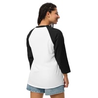 Image 2 of SouthSide Game Day - Unisex White 3/4 Sleeve Raglan Tee