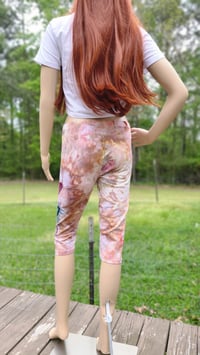 Image 2 of Heart Trio Capris